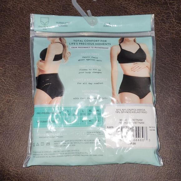 New Playtex Maternity Panties Size M - Picture 2 of 5